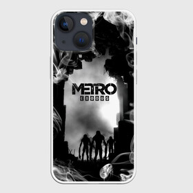 Чехол для iPhone 13 mini с принтом Metro Exodus в Петрозаводске,  |  | metro 2033 | metro exodus | metro last night | metro redus | metro.