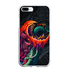 Чехол для iPhone 7Plus/8 Plus матовый с принтом CSGO - Hyper Beast Original в Петрозаводске, Силикон | Область печати: задняя сторона чехла, без боковых панелей | asiimov | beast | counter | counter strike | counterstrike | cs go | cs:go | csgo | global | hyper | hyperbeast | offensive | skin | strike | азимов | гоу | контер | контр | контра | контрстрайк | скин | страйк | сы пщ