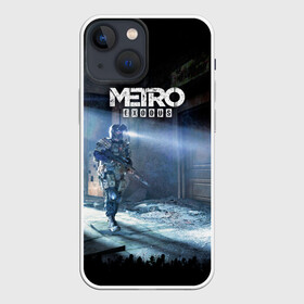 Чехол для iPhone 13 mini с принтом Metro Exodus 3 в Петрозаводске,  |  | metro 2033 | metro exodus | metro last night | metro redus | metro.