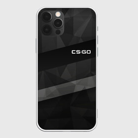 Чехол для iPhone 12 Pro с принтом CS:GO - Graphite в Петрозаводске, силикон | область печати: задняя сторона чехла, без боковых панелей | Тематика изображения на принте: asiimov | beast | counter | counter strike | counterstrike | cs go | cs:go | csgo | global | graphite | hyper | hyperbeast | offensive | strike | азимов | графит | контер | контр | контра | контрстрайк | страйк | сы пщ