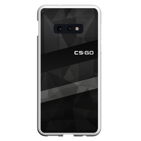 Чехол для Samsung S10E с принтом CSGO - Graphite в Петрозаводске, Силикон | Область печати: задняя сторона чехла, без боковых панелей | Тематика изображения на принте: asiimov | beast | counter | counter strike | counterstrike | cs go | cs:go | csgo | global | graphite | hyper | hyperbeast | offensive | strike | азимов | графит | контер | контр | контра | контрстрайк | страйк | сы пщ