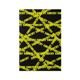 Обложка для паспорта матовая кожа с принтом Pop art Far Cry в Петрозаводске, натуральная матовая кожа | размер 19,3 х 13,7 см; прозрачные пластиковые крепления | Тематика изображения на принте: 
