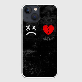 Чехол для iPhone 13 mini с принтом Lil Peep RIP в Петрозаводске,  |  | broken | dead | heart | lil | lil peep | lilpeep | music | peep | pump | rap | rapper | red | rip | густав | красное | лил | лил пип | лилпип | мертв | память | пип | разбитое | рип | рэп | рэпер | сердечко | сердце | умер | эмо