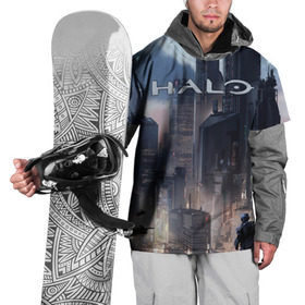 Накидка на куртку 3D с принтом Halo в Петрозаводске, 100% полиэстер |  | combat | evolved | fps | космос | медиа | научно | ореол | оружия | сага | стратегия | трилогия | фантастика | франшиза