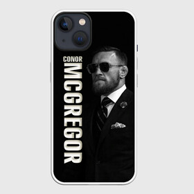 Чехол для iPhone 13 с принтом Конор МакГрегор в Петрозаводске,  |  | conor | mcgregor | mma | ufc | бои | конор | макгрегор | нурмагомедов | спорт | хабиб