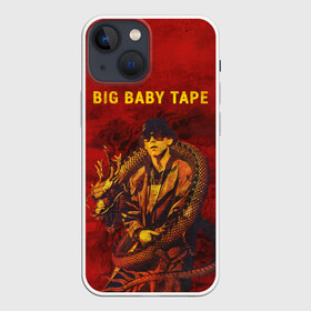 Чехол для iPhone 13 mini с принтом BIG BABY TAPE   Dragonborn в Петрозаводске,  |  | baby | bbt | big | dragonborn | dragons | fire | gimme | lost | rap | raper | tape | the | trap | взял | дракон | драконы | огонь | русский | рэп | рэппер | твою