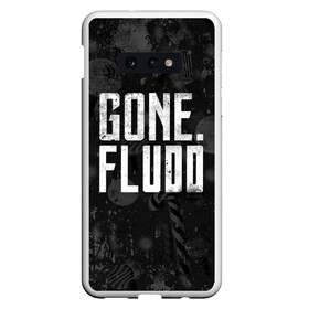 Чехол для Samsung S10E с принтом GONE Fludd Dark в Петрозаводске, Силикон | Область печати: задняя сторона чехла, без боковых панелей | chaos | fludd | gone | gone fludd | gone.fludd | gonefludd | rap | гон | зашей | мамбл | русский | рэп | рэпер | сахарный | суперчуитс | флад | фладд | флексикон | хаос | человек | чизарп | чуитс | швепс | швепсово