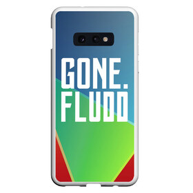 Чехол для Samsung S10E с принтом GONE Fludd в Петрозаводске, Силикон | Область печати: задняя сторона чехла, без боковых панелей | chaos | fludd | gone | gone fludd | gone.fludd | gonefludd | rap | гон | зашей | мамбл | русский | рэп | рэпер | сахарный | суперчуитс | флад | фладд | флексикон | хаос | человек | чизарп | чуитс | швепс | швепсово