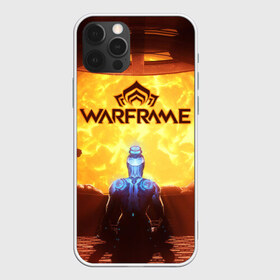 Чехол для iPhone 12 Pro Max с принтом Warframe в Петрозаводске, Силикон |  | Тематика изображения на принте: бумеранг | коса | мечь | нож | оружие | перчатки | пистолет | топор | шутер | экзоскелет