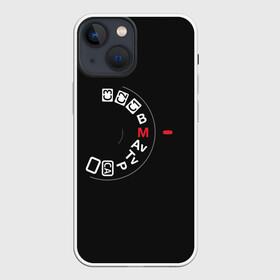 Чехол для iPhone 13 mini с принтом manual в Петрозаводске,  |  | фото | фотограф | фотография