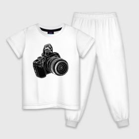 Детская пижама хлопок с принтом зеркалка в Петрозаводске, 100% хлопок |  брюки и футболка прямого кроя, без карманов, на брюках мягкая резинка на поясе и по низу штанин
 | фото | фотограф | фотография
