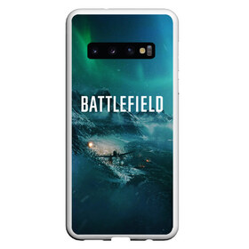 Чехол для Samsung Galaxy S10 с принтом BATTLEFIELD в Петрозаводске, Силикон | Область печати: задняя сторона чехла, без боковых панелей | Тематика изображения на принте: action | battlefield | battlefield 5 | battlefield v | dice | electronic arts | game | war | world war | война | вторая мировая | игры | солдат | солдаты | шутер