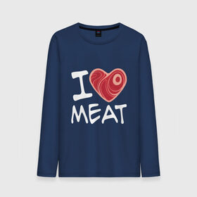 Мужской лонгслив хлопок с принтом Я люблю мясо в Петрозаводске, 100% хлопок |  | cook | heart | love | meat | бекон | блюдо | еда | кок | кухня | люблю | мясо | пища | повар | ресторан | свинина | свинья | сердце | шашлык