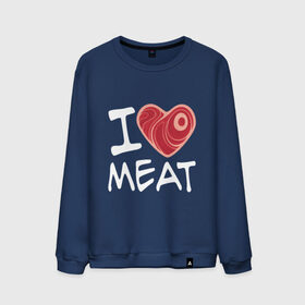 Мужской свитшот хлопок с принтом Я люблю мясо в Петрозаводске, 100% хлопок |  | cook | heart | love | meat | бекон | блюдо | еда | кок | кухня | люблю | мясо | пища | повар | ресторан | свинина | свинья | сердце | шашлык