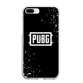 Чехол для iPhone 7Plus/8 Plus матовый с принтом PUBG в Петрозаводске, Силикон | Область печати: задняя сторона чехла, без боковых панелей | action | battlegrounds | chiken | game | online | playerunknown’s | pubg | игры | курица | наемники | пабг | пубг | сковорода | солдаты | шутер