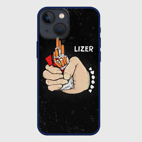 Чехол для iPhone 13 mini с принтом Lizer   Пачка Сигарет в Петрозаводске,  |  | damn | false | frozen | garden | lizer | logo | loverap | mirror | music | mysoul | raper | russian | soul | symbol | лизер | лого | логотип | музыка | пачка | русский | рэп | рэпер | рэппер | сердце | символ | хипхоп