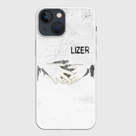 Чехол для iPhone 13 mini с принтом Lizer   Не Отдам в Петрозаводске,  |  | damn | false | frozen | garden | lizer | logo | loverap | mirror | music | mysoul | raper | russian | soul | symbol | лизер | лого | логотип | музыка | пачка | русский | рэп | рэпер | рэппер | сердце | символ | хипхоп