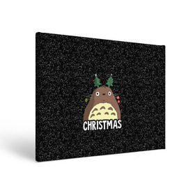 Холст прямоугольный с принтом Totoro Christmas в Петрозаводске, 100% ПВХ |  | Тематика изображения на принте: anime | christmas | moon | myneighbortotoro | night | totoro | xmas | аниме | канта | кодомо | котобус | кусакабэ | мэй | рождество | сусуватари | тацуо | тоторо | хаяомиядзаки | ясуко