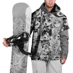 Накидка на куртку 3D с принтом Ахегао в Петрозаводске, 100% полиэстер |  | Тематика изображения на принте: ahegao | аниме | ахегао | мульт | мультфильм | сенпай | сэмпай