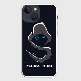 Чехол для iPhone 13 mini с принтом Стример «Shroud» в Петрозаводске,  |  | michael «shroud» grzesiek | pubg | twitch | блогер | стример | шрауд