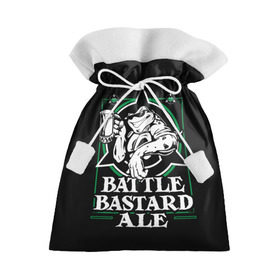 Подарочный 3D мешок с принтом Battletoads в Петрозаводске, 100% полиэстер | Размер: 29*39 см | ale | bastard | battle toads | toad | битва жаб | жаба | эль