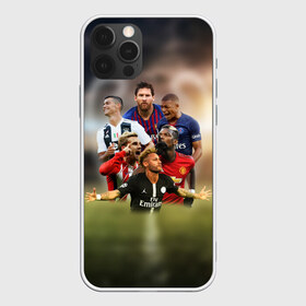 Чехол для iPhone 12 Pro Max с принтом Чемпионы в Петрозаводске, Силикон |  | griezmann | mbappe | messi | neymar | pogba | ronaldo | гризман | лига | мбаппе | месси | неймар | погба | роналдо | чемпионов | чемпионы