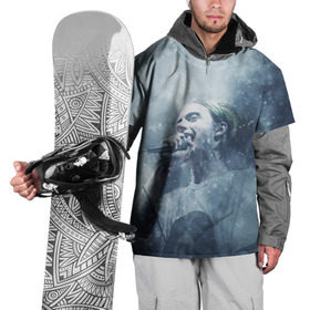 Накидка на куртку 3D с принтом Пошлая Молли в Петрозаводске, 100% полиэстер |  | Тематика изображения на принте: зима | молли | пошлая молли | реп | снег
