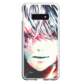 Чехол для Samsung S10E с принтом Kaneki Ken Tokyo Ghoul в Петрозаводске, Силикон | Область печати: задняя сторона чехла, без боковых панелей | centipede | dragon | eyepatch | ken kaneki | one eyed king | the black reaper | tokyo ghoul | tokyo kushu | toukyou ghoul | toukyou kushu | кэн канэки | токийский гуль | токийский монстр