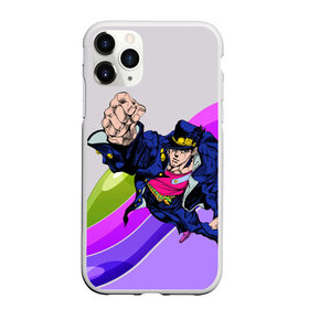 Чехол для iPhone 11 Pro Max матовый с принтом Jojo Jotaro в Петрозаводске, Силикон |  | adventure | anime | bizzare | jo jo | jojo | logo | manga | аниме | араки | ахегао | джо | джо джо | джоджо | жижа | жожа | жожо | йойо | лого | манга | мульт | мультфильм | отаку | сериал | символ | хирохико | юри | яой