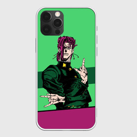 Чехол для iPhone 12 Pro с принтом Jojo Kakyoin в Петрозаводске, силикон | область печати: задняя сторона чехла, без боковых панелей | adventure | anime | bizzare | jo jo | jojo | logo | manga | аниме | араки | ахегао | джо | джо джо | джоджо | жижа | жожа | жожо | йойо | лого | манга | мульт | мультфильм | отаку | сериал | символ | хирохико | юри | яой