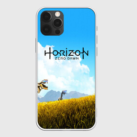 Чехол для iPhone 12 Pro Max с принтом Horizon Zero Dawn в Петрозаводске, Силикон |  | aloy | game | horizon zero dawn | hunter | machine | mecha | robot | snow | spear | the frozen wilds | weapon | игры | постапокалипсис | роботы | фентези | элой