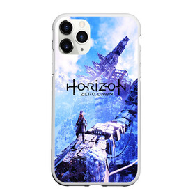 Чехол для iPhone 11 Pro Max матовый с принтом Horizon Zero Dawn в Петрозаводске, Силикон |  | aloy | game | horizon zero dawn | hunter | machine | mecha | robot | snow | spear | the frozen wilds | weapon | игры | постапокалипсис | роботы | фентези | элой