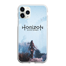 Чехол для iPhone 11 Pro матовый с принтом Horizon Zero Dawn в Петрозаводске, Силикон |  | aloy | game | horizon zero dawn | hunter | machine | mecha | robot | snow | spear | the frozen wilds | weapon | игры | постапокалипсис | роботы | фентези | элой