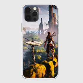 Чехол для iPhone 12 Pro Max с принтом HORIZON ZERO DAWN в Петрозаводске, Силикон |  | Тематика изображения на принте: aloy | game | horizon zero dawn | hunter | machine | mecha | robot | snow | spear | the frozen wilds | weapon | игры | постапокалипсис | роботы | фентези | элой