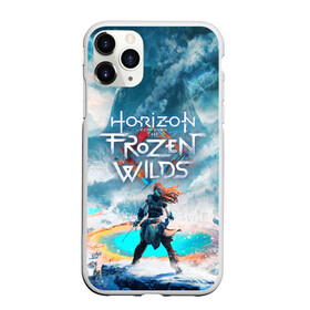 Чехол для iPhone 11 Pro Max матовый с принтом HORIZON ZERO DAWN в Петрозаводске, Силикон |  | aloy | game | horizon zero dawn | hunter | machine | mecha | robot | snow | spear | the frozen wilds | weapon | игры | постапокалипсис | роботы | фентези | элой