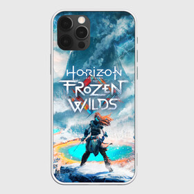 Чехол для iPhone 12 Pro Max с принтом HORIZON ZERO DAWN в Петрозаводске, Силикон |  | Тематика изображения на принте: aloy | game | horizon zero dawn | hunter | machine | mecha | robot | snow | spear | the frozen wilds | weapon | игры | постапокалипсис | роботы | фентези | элой