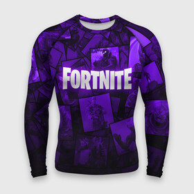 Мужской рашгард 3D с принтом FORTNITE в Петрозаводске,  |  | 2019 | armor | armour | cybersport | esport | fortnite | game | llama | logo | броня | игра | киберспорт | лама | симулятор строительства | строительство | фиолетовый | фирменные цвета | фортнайт