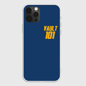 Чехол для iPhone 12 Pro Max с принтом VAULT 101 | FALLOUT в Петрозаводске, Силикон |  | 101 | 111 | 13 | 76 | atom cats | bethesda | brotherhood of steel | fallout | nuka cola | outcast | tunnel snakes | vault | war | братство стали | бункер | война | убежище | фолаут | фоллаут | ядеркола