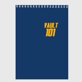 Скетчбук с принтом VAULT 101 в Петрозаводске, 100% бумага
 | 48 листов, плотность листов — 100 г/м2, плотность картонной обложки — 250 г/м2. Листы скреплены сверху удобной пружинной спиралью | 101 | 111 | 13 | 76 | atom cats | bethesda | brotherhood of steel | fallout | nuka cola | outcast | tunnel snakes | vault | war | братство стали | бункер | война | убежище | фолаут | фоллаут | ядеркола