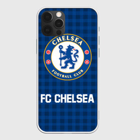 Чехол для iPhone 12 Pro Max с принтом РЮКЗАК CHELSEA в Петрозаводске, Силикон |  | chelsea | fc | football | football club | sport | спорт | спортивные | униформа | фирменные цвета | фк | футбол | футбольный клуб | челси