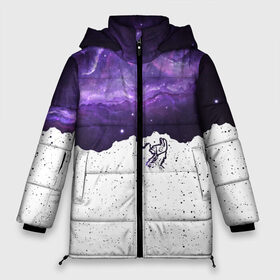 Женская зимняя куртка 3D с принтом FORTNITE LLAMA SPACE в Петрозаводске, верх — 100% полиэстер; подкладка — 100% полиэстер; утеплитель — 100% полиэстер | длина ниже бедра, силуэт Оверсайз. Есть воротник-стойка, отстегивающийся капюшон и ветрозащитная планка. 

Боковые карманы с листочкой на кнопках и внутренний карман на молнии | 2019 | armor | armour | cybersport | esport | fortnite | game | llama | logo | space | броня | игра | киберспорт | лама | симулятор строительства | строительство | фиолетовый | фирменные цвета | фортнайт