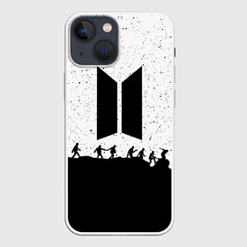 Чехол для iPhone 13 mini с принтом BTS STARS | БТС ЗВЁЗДЫ в Петрозаводске,  |  | bt21 | bts | bts army | bts star | bts stickers | j hope | jimin | jin | jungkook | k pop | rap monster | rapmon | space | suga | v | бтс | бтс звезды | корея | космос | стикеры bts