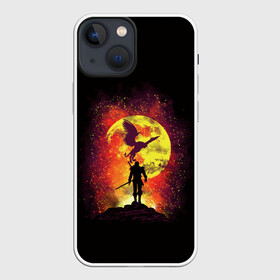 Чехол для iPhone 13 mini с принтом The Witcher. Geralt of Rivia в Петрозаводске,  |  | andrzej | cavill | ciri | cirilla | geralt | henry | netflix | rivia | sapkowski | witcher | yennefer | анджей | ведьмак | генри | геральт | йеннифэр | кавилл | ривия | сапковский | цири | цирилла