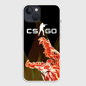 Чехол для iPhone 13 с принтом CS:GO   Howl в Петрозаводске,  |  | asiimov | beast | counter | counter strike | counterstrike | cs go | cs:go | csgo | fire | gentleman | global | howl | hyper | hyperbeast | offensive | strike | азимов | контер | контр | контра | контрстрайк | страйк | сы пщ