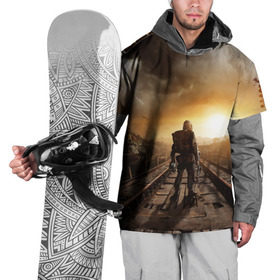 Накидка на куртку 3D с принтом Metro 2033 постапокалипсис в Петрозаводске, 100% полиэстер |  | Тематика изображения на принте: 2033 | будущее | закат | метро | метро2033 | постапокалипсис | противогаз | радиация | сталкер