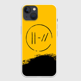 Чехол для iPhone 13 с принтом TWENTY ONE PILOTS   TOP в Петрозаводске,  |  | 21 pilots | 21p | music | rock | top | trench | twenty one pilots | группа | музыка | рок