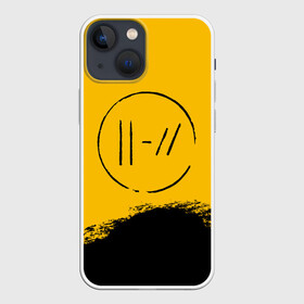 Чехол для iPhone 13 mini с принтом TWENTY ONE PILOTS   TOP в Петрозаводске,  |  | 21 pilots | 21p | music | rock | top | trench | twenty one pilots | группа | музыка | рок