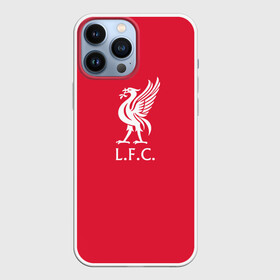 Чехол для iPhone 13 Pro Max с принтом FC Liverpool в Петрозаводске,  |  | Тематика изображения на принте: firmino | lfc | liverpool | liverpool fc | mane | shaqiri | ливерпуль | фирмино | фк | футбол | футбольный клуб англии | шакири