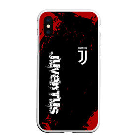 Чехол для iPhone XS Max матовый с принтом JUVENTUS в Петрозаводске, Силикон | Область печати: задняя сторона чехла, без боковых панелей | cr7 | fc | football | football club | juve | juventus | ronaldo | sport | роналдо | спорт | спортивные | униформа | фирменные цвета | фк | футбол | футбольный клуб | ювентус