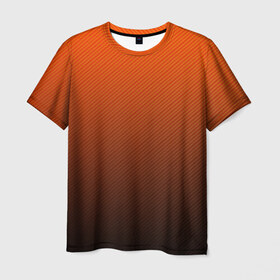 Мужская футболка 3D с принтом CARBON в Петрозаводске, 100% полиэфир | прямой крой, круглый вырез горловины, длина до линии бедер | carbon | geometry | metal | texture | геометрия | градиент | карбон | металл | паттерн | текстура